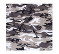 Bandana Camuflaje gris de 54x54 cm