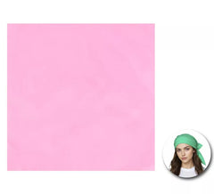 Bandana en varios colores de 54x54 cm adulto