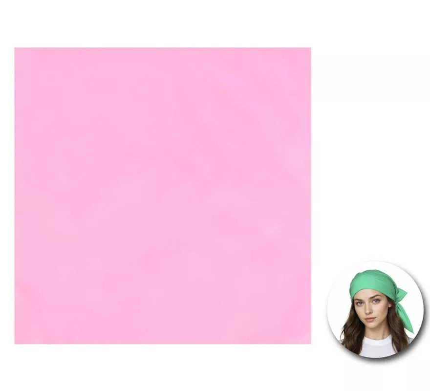 Translation missing: es.Bandana en varios colores de 54x54 cm adulto