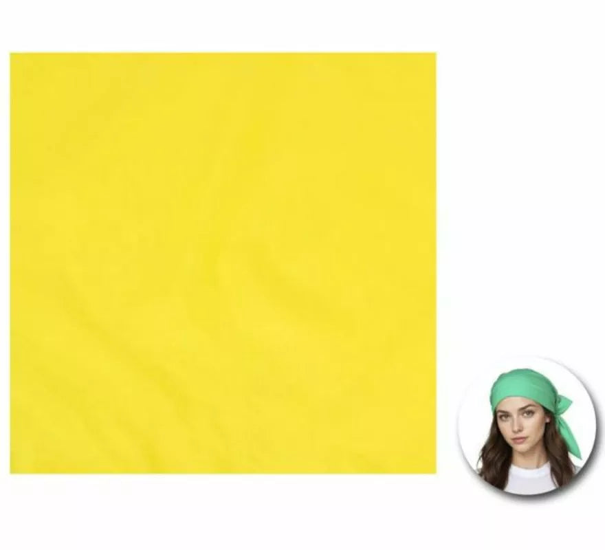 Translation missing: es.Bandana en varios colores de 54x54 cm adulto