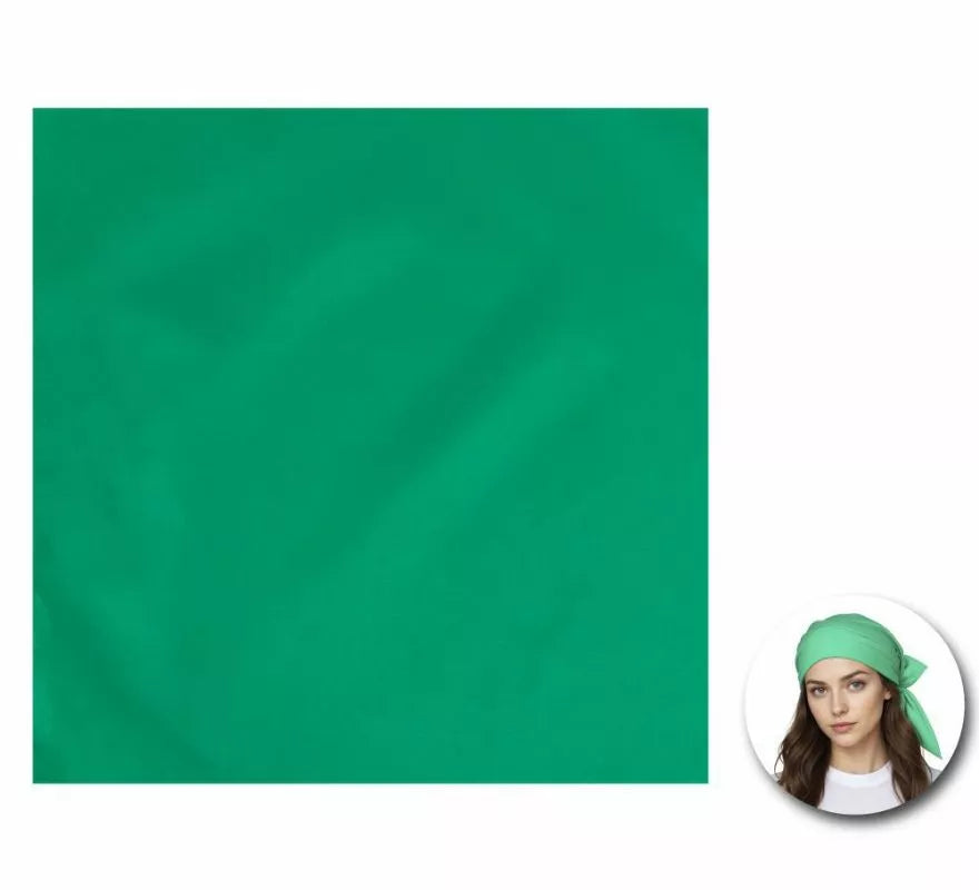 Translation missing: es.Bandana en varios colores de 54x54 cm adulto