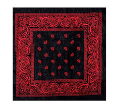 Bandana o Pañuelo Paisley Off de 54x54 cm en varios colores