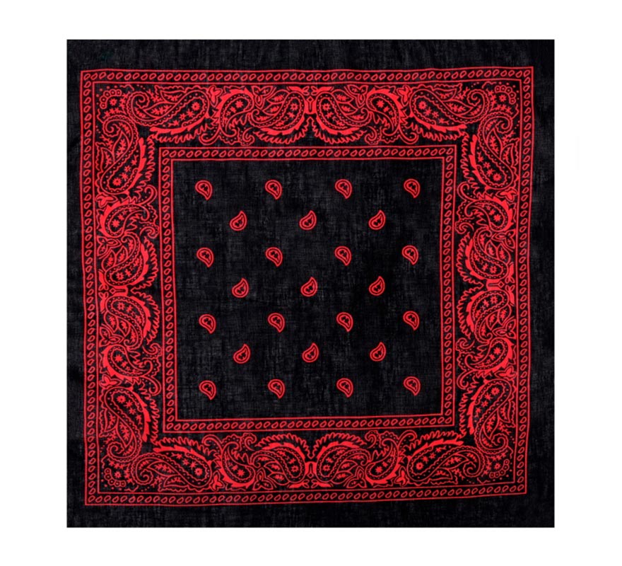 Translation missing: es.Bandana o Pañuelo Paisley Off de 54x54 cm en varios colores