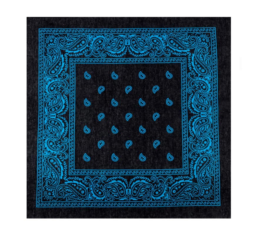 Translation missing: es.Bandana o Pañuelo Paisley Off de 54x54 cm en varios colores