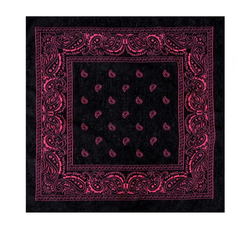 Translation missing: es.Bandana o Pañuelo Paisley Off de 54x54 cm en varios colores