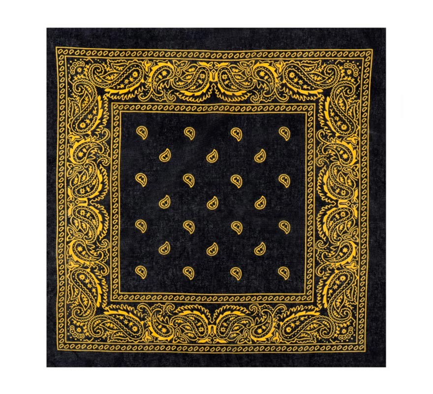 Translation missing: es.Bandana o Pañuelo Paisley Off de 54x54 cm en varios colores