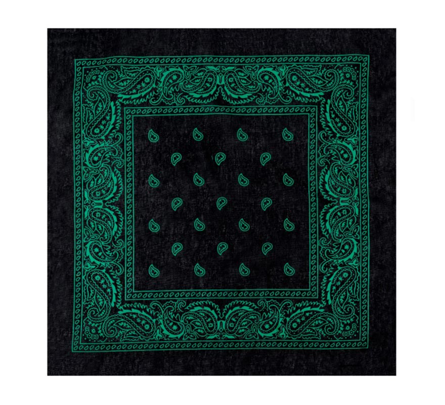 Translation missing: es.Bandana o Pañuelo Paisley Off de 54x54 cm en varios colores