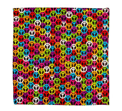 Bandana Símbolo de Paz de 55X55 cm