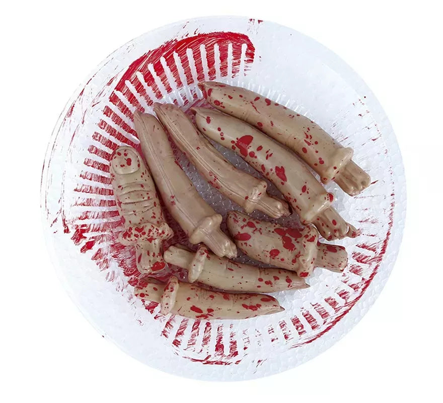 Bandeja 8 Dedos 19X12 cms