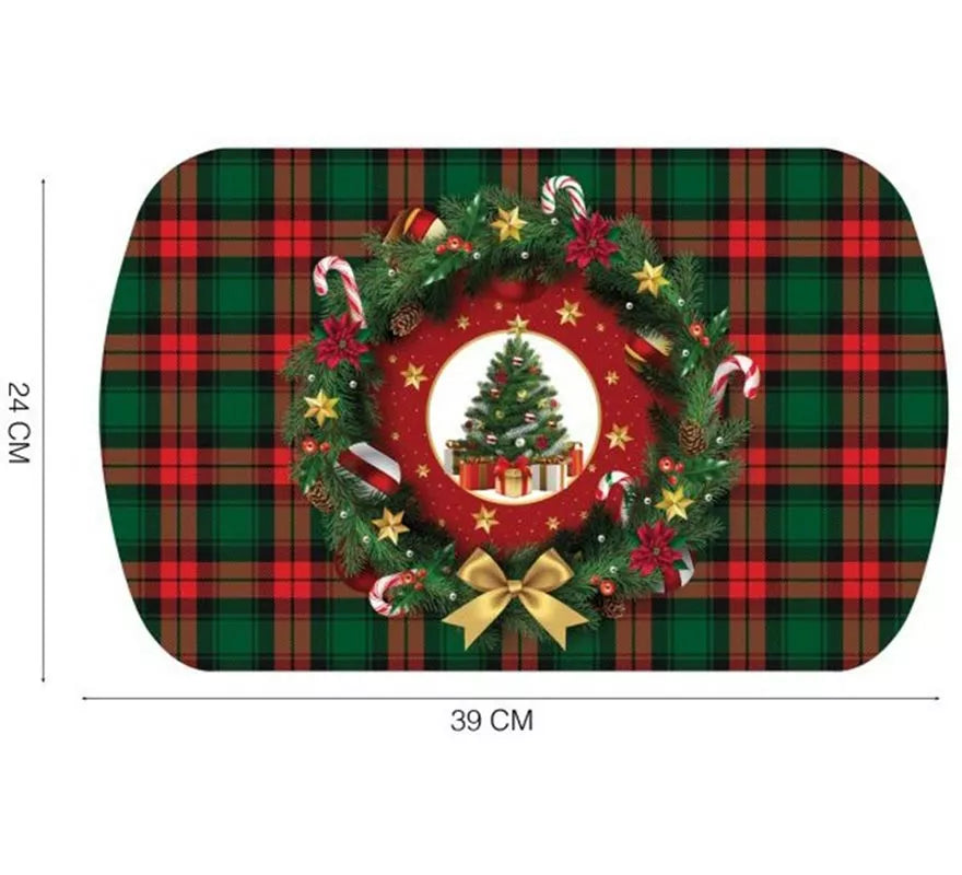 Translation missing: es.Bandeja Árbol de Navidad de pvc de 39x24 cm