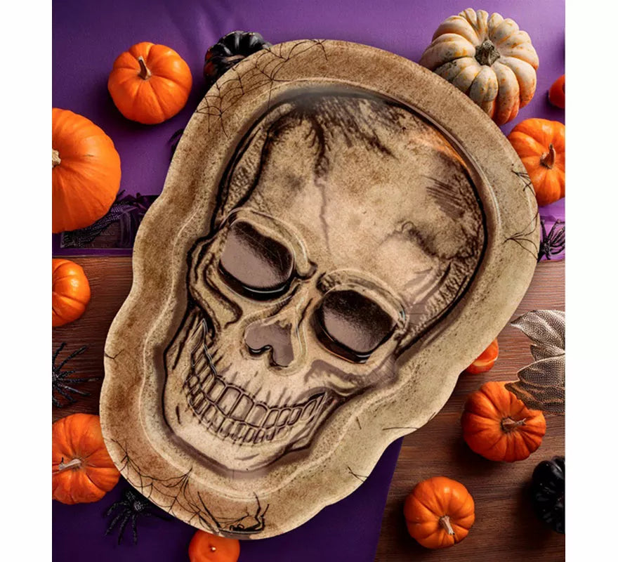 Bandeja Calavera de 25x18 cm