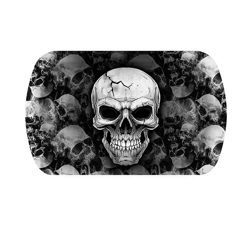 Translation missing: es.Bandeja Calaveras Temible de plástico de 39x24 cm