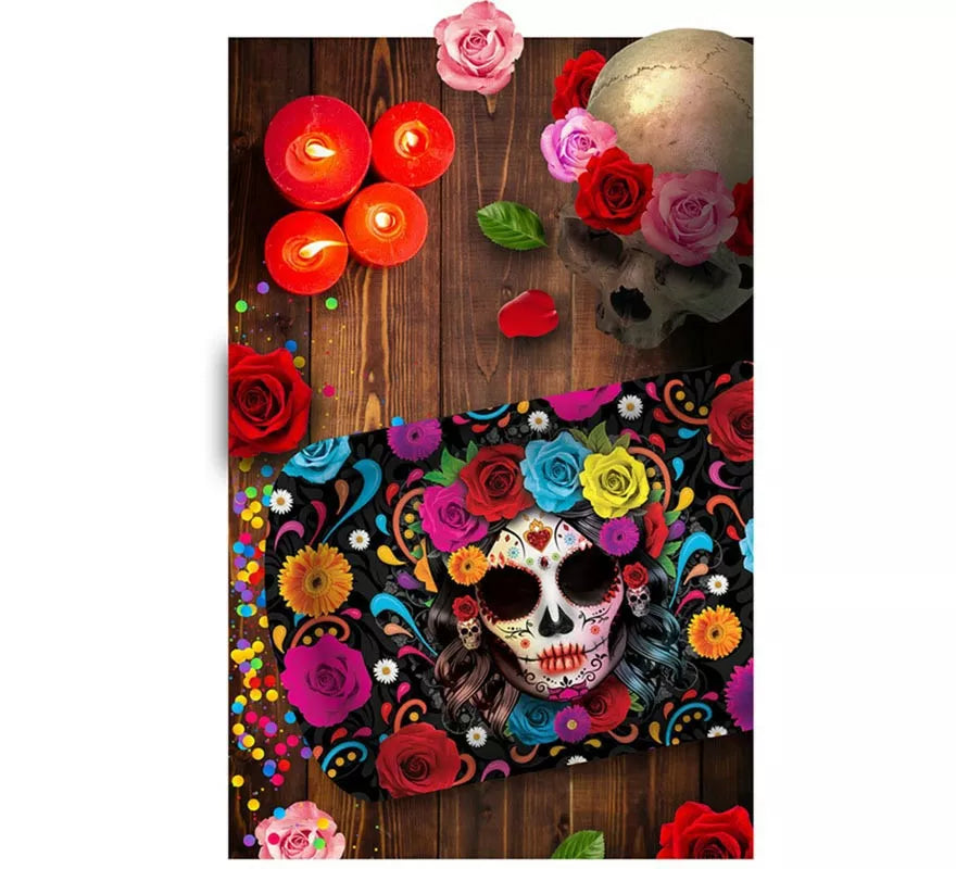 Translation missing: es.Bandeja Catrina de plástico de 39x24 cm
