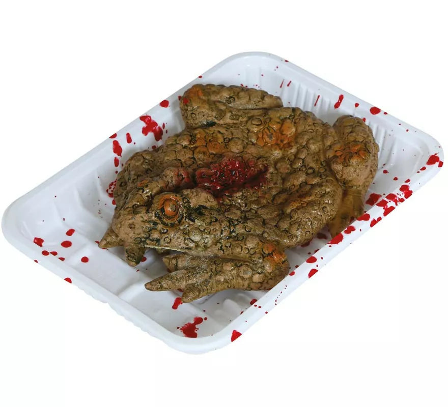 Translation missing: es.Bandeja con Sapo, 18x13 cm