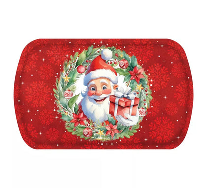 Bandeja de Papá Noel de 39x24 cm