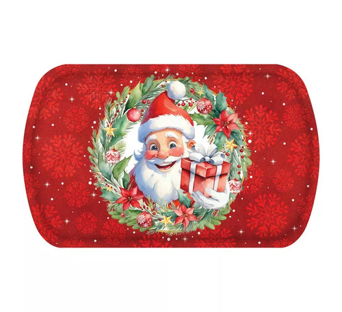 Bandeja de Papá Noel de 39x24 cm