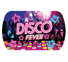 Bandeja Disco Fever de Plástico de 39x24 cm
