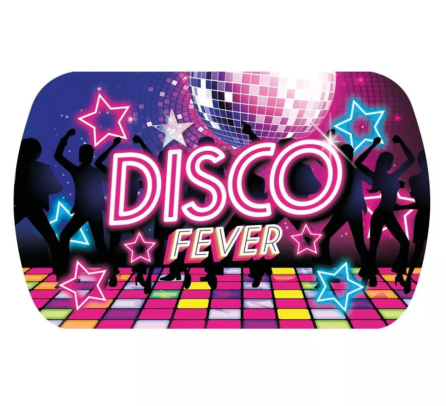 Translation missing: es.Bandeja Disco Fever de Plástico de 39x24 cm