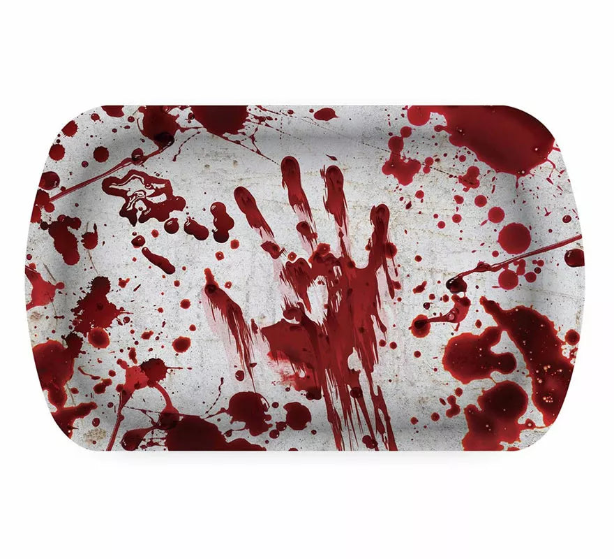 Translation missing: es.Bandeja Sangre de Plástico de 39X24 cm