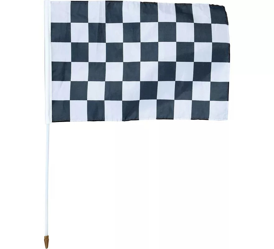 Translation missing: es.Bandera a Cuadros de 45x30 cm