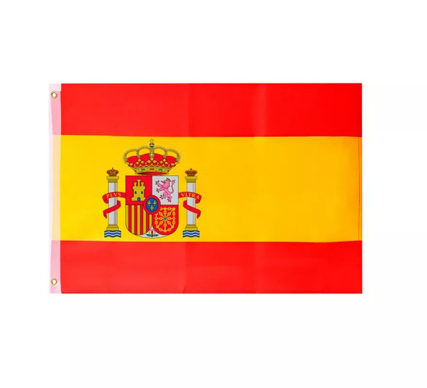 Translation missing: es.Bandera de España Colgable de 90x60 cm