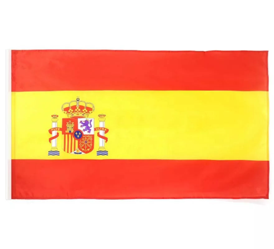 Translation missing: es.Bandera de España de 90x60 cm