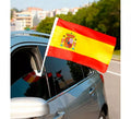 Bandera de España para Coche de 30x45 cm