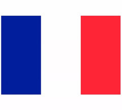 Bandera de Francia de 90x147 cm
