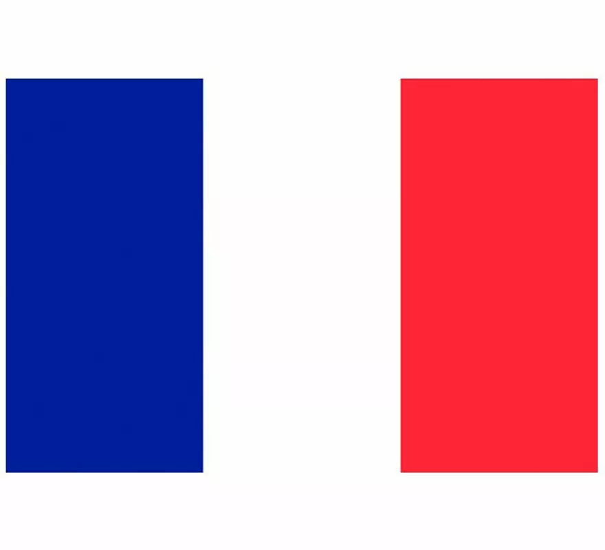 Translation missing: es.Bandera de Francia de 90x147 cm