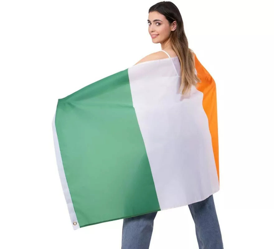Translation missing: es.Bandera del día de San Patricio poliéster de 152x 91 cm