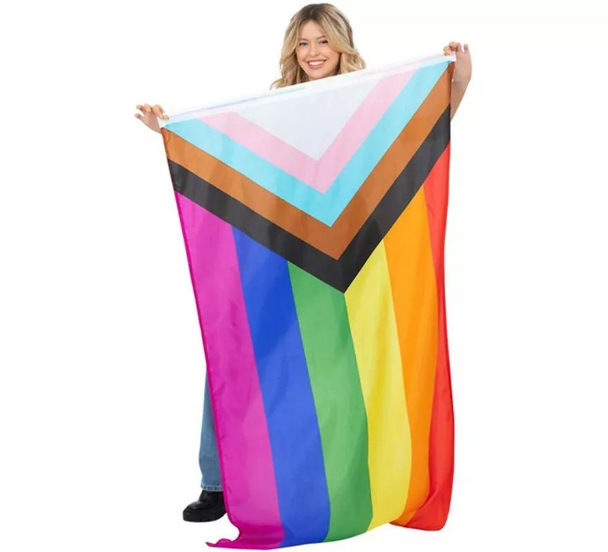 Translation missing: es.Bandera del Orgullo poliéster de 152x 91cm