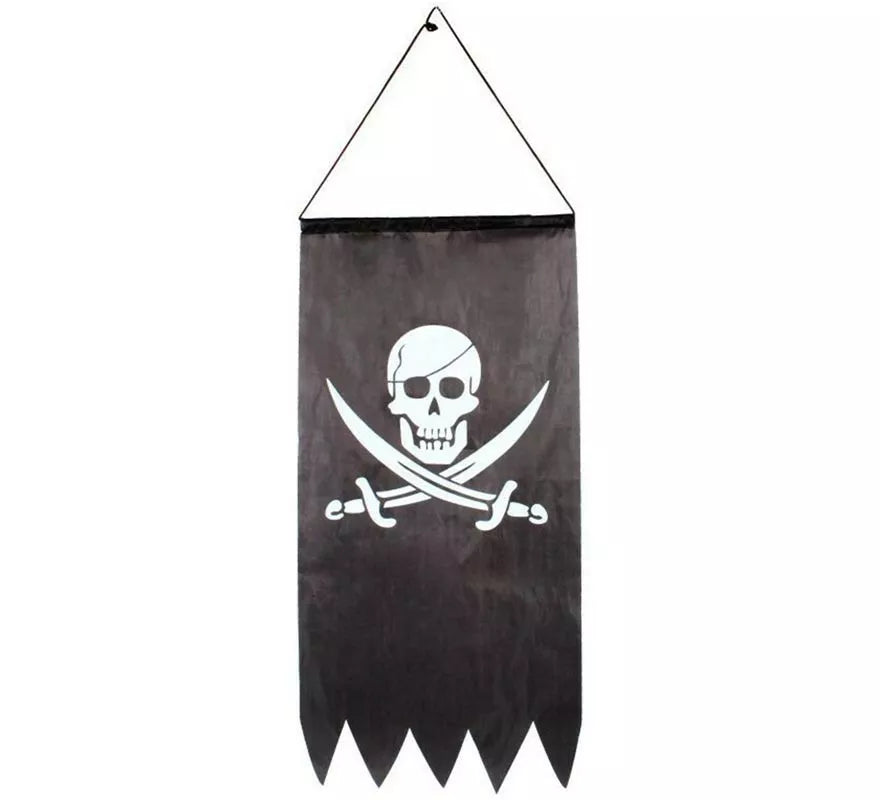 Translation missing: es.Bandera Pirata colgante tipo gallardete