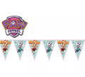 Banderín de Plástico La Patrulla Canina Skye y Everest de 2,3m
