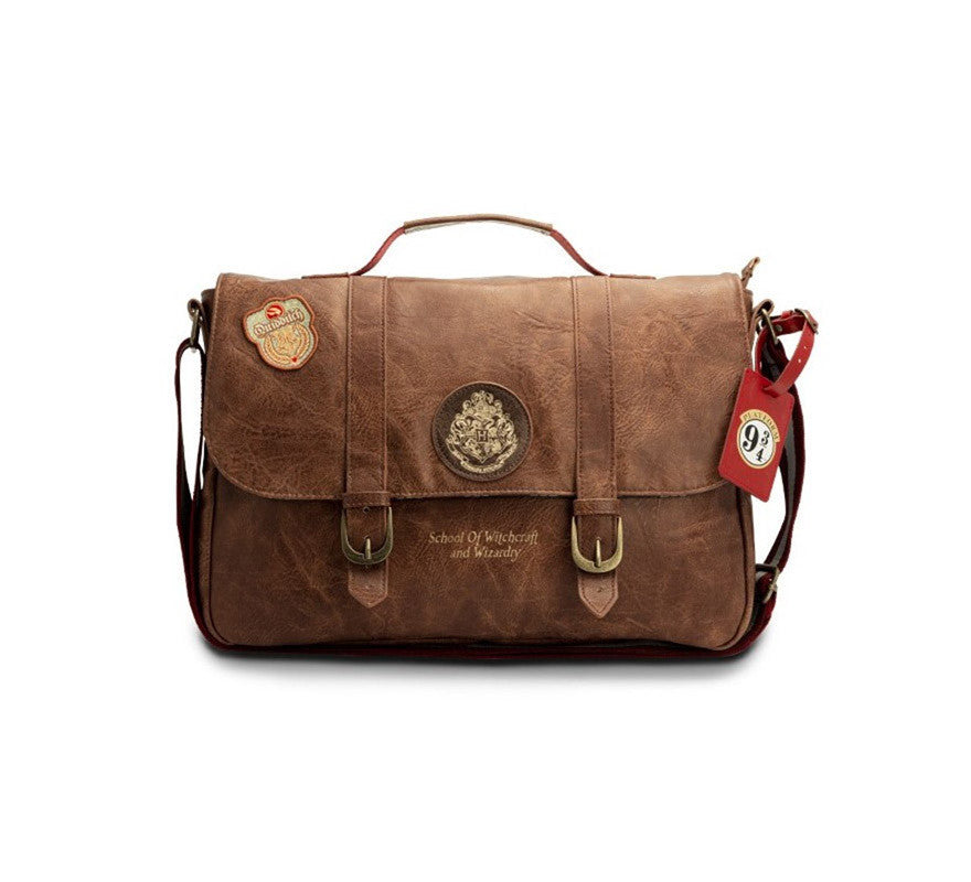 Bandolera Harry Potter Hogwarts vintage