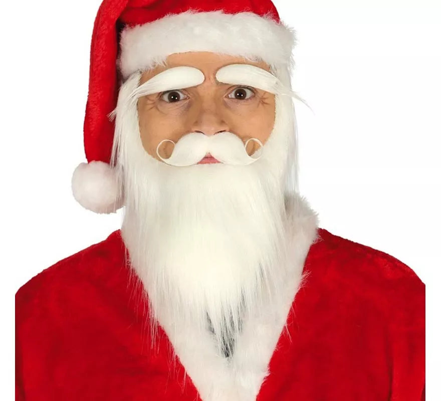Translation missing: es.Barba, Bigote y Cejas Papa Noel