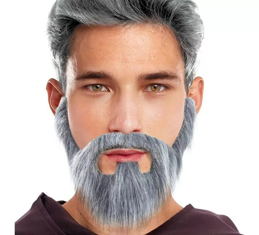 Translation missing: es.Barba Canosa con perilla gris