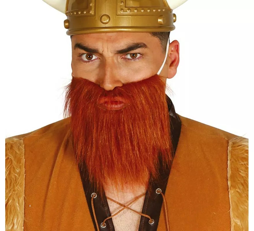 Translation missing: es.Barba castaña de Vikingo