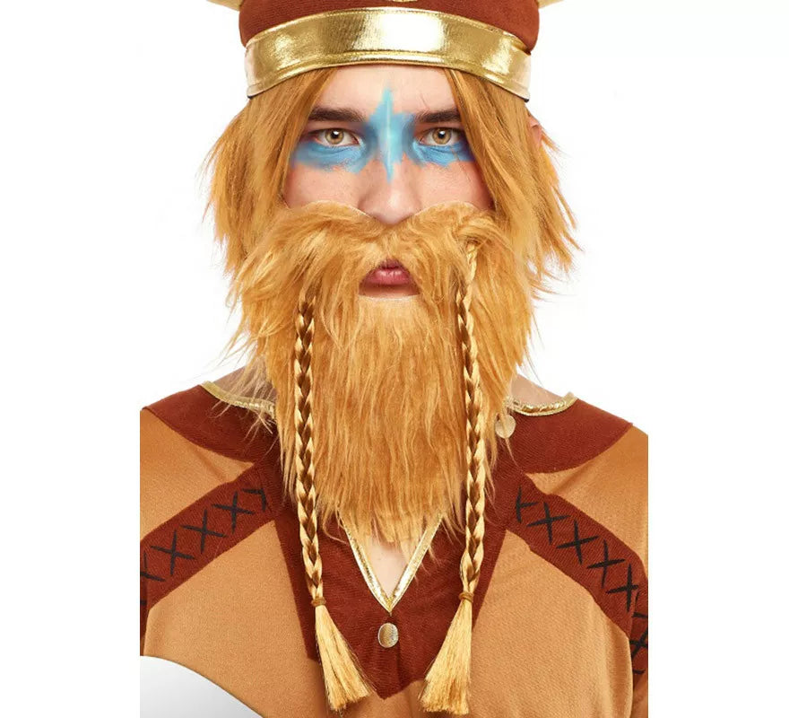 Translation missing: es.Barba con Trenzas de Vikingo