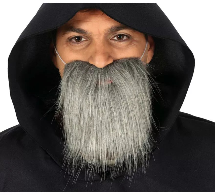 Translation missing: es.Barba Mediana Gris