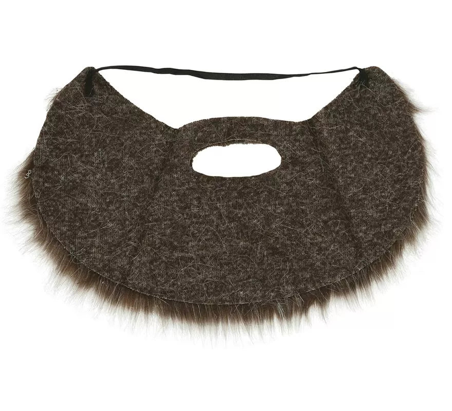 Translation missing: es.Barba y Bigote Gris con Goma Elástica