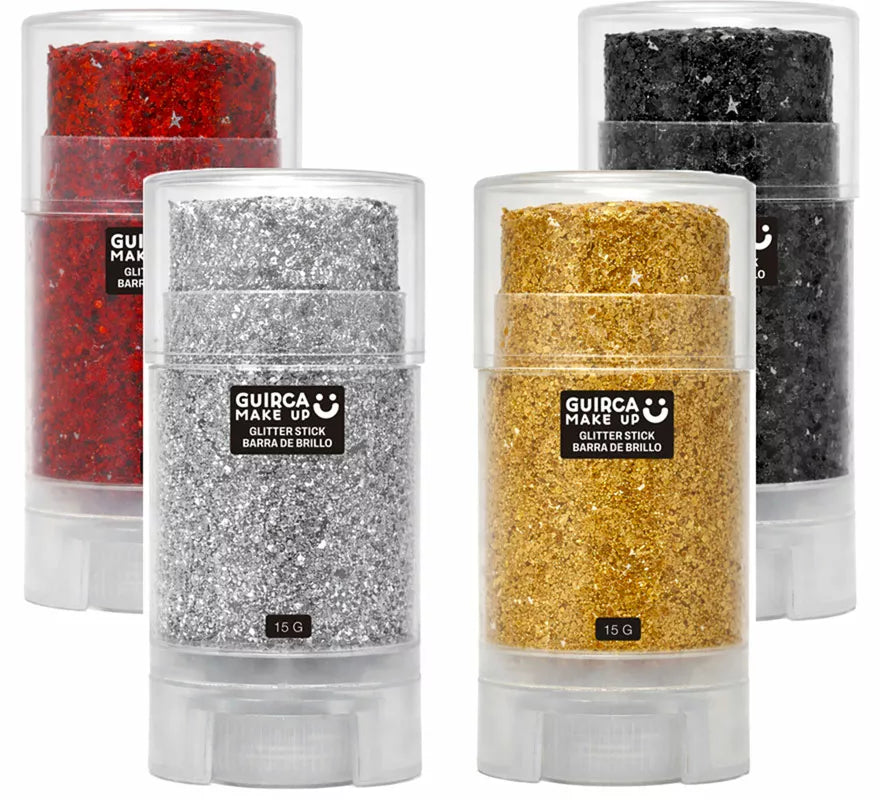 Barra de Maquillaje Glitter en varios colores