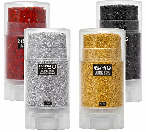 Barra de Maquillaje Glitter en varios colores