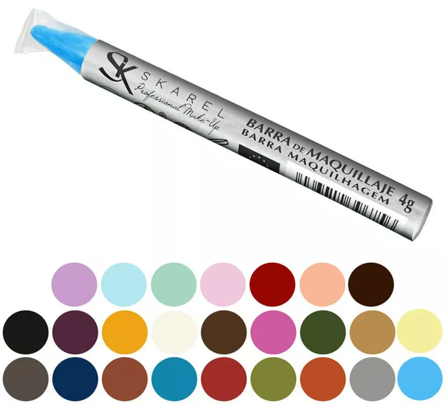 Translation missing: es.Barra maquillaje de 8x75 mm. en varios colores
