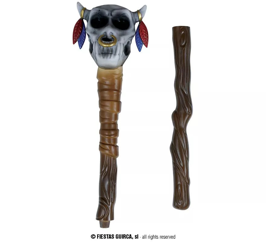 Translation missing: es.Bastón Calavera Vudú desmontable de 70 cm