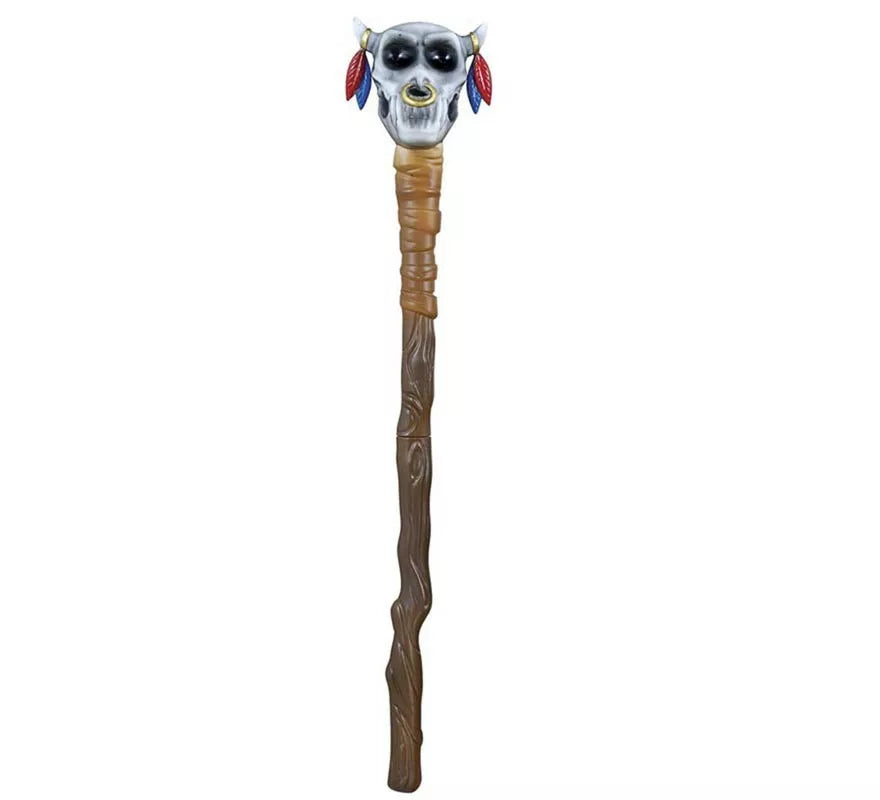 Translation missing: es.Bastón Calavera Vudú desmontable de 70 cm