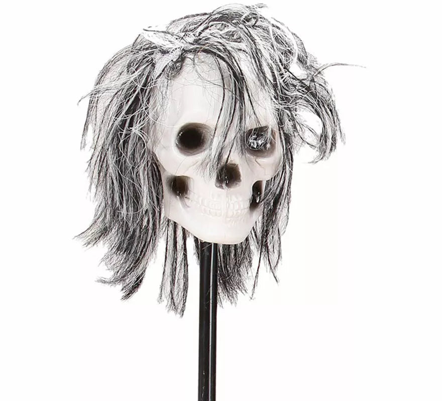 Translation missing: es.Bastón con Calavera Vudú de 120 cm