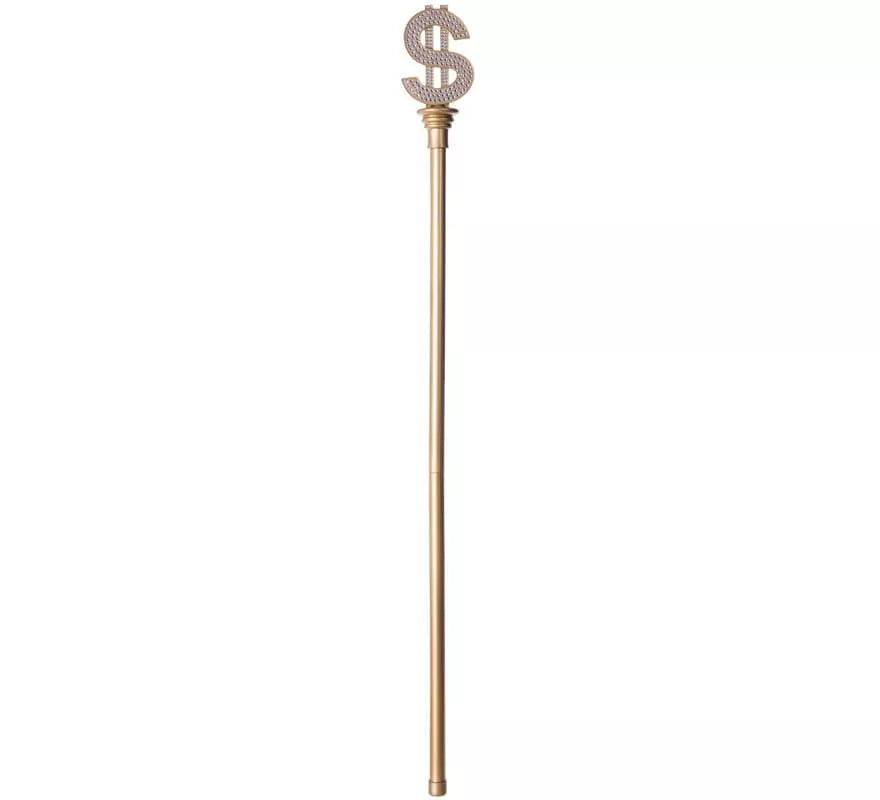 Translation missing: es.Bastón con Símbolo Dólar de 112 cm