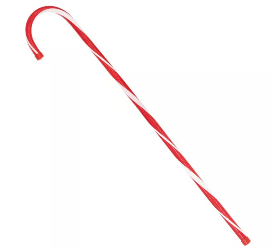 Translation missing: es.Bastón de Caramelo de Navidad de material Plástico de 86 cm