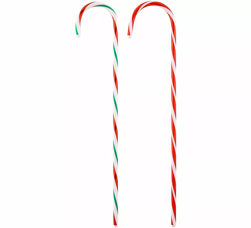 Translation missing: es.Bastón de Caramelo de Navidad Fino surtidos de 79 cm