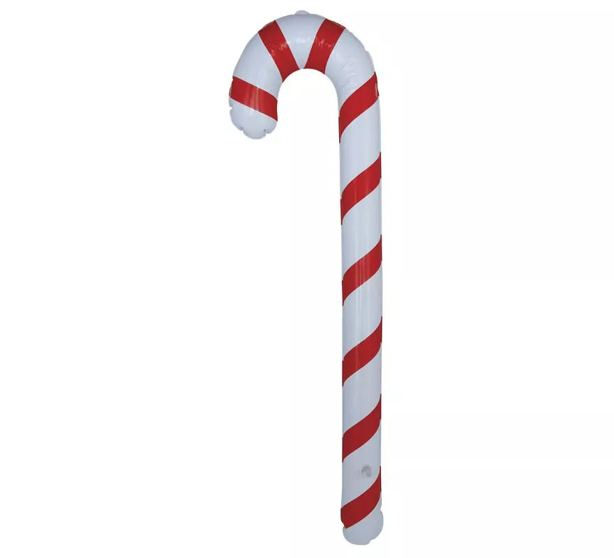 Translation missing: es.Bastón de Caramelo de Navidad Hinchable de 90 cm